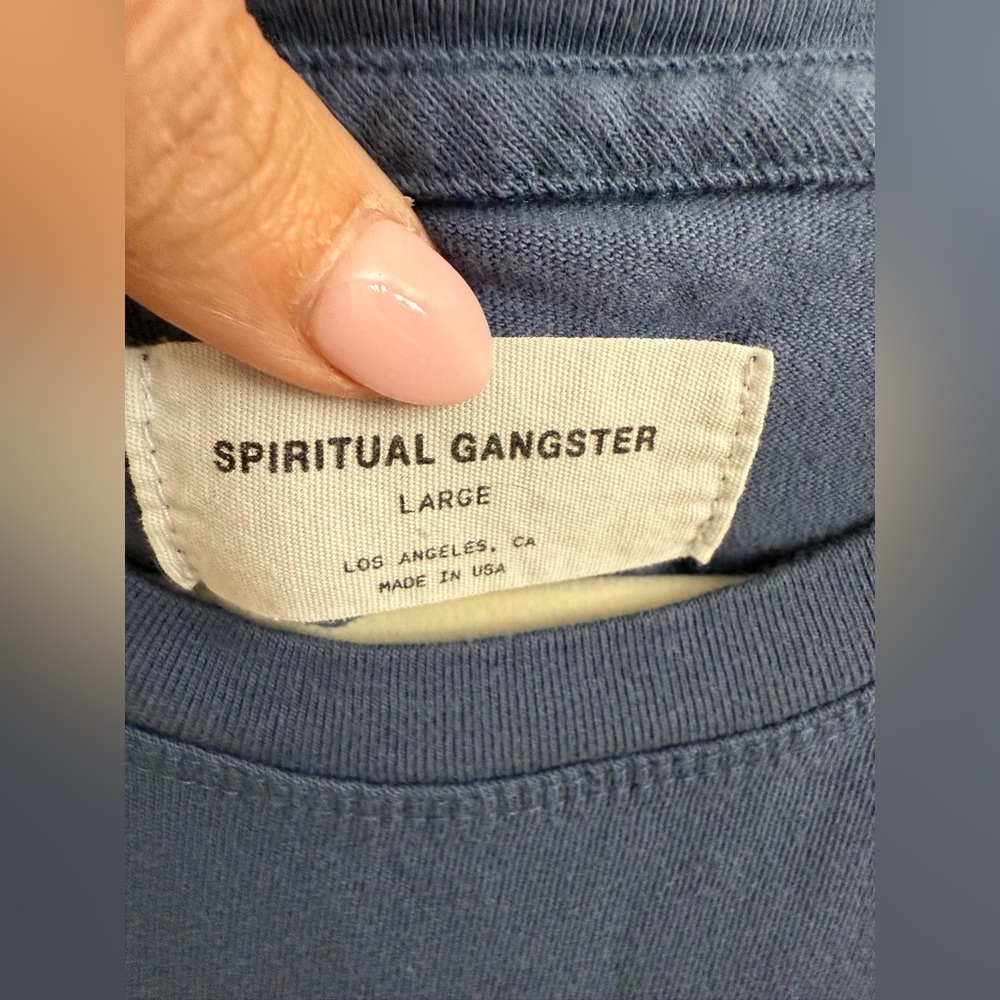 Spiritual Gangster Long Maxi Earth Dress (Sixe XL) - Picture 5 of 7